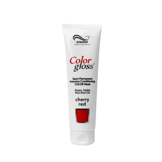Crestol Color Gloss Cherry Red