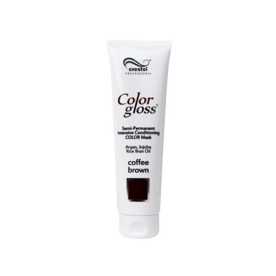 Crestol Color Gloss Coffee Brown