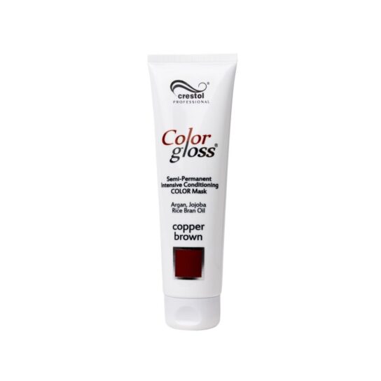 Crestol Color Gloss Copper Brown