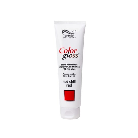 Crestol Color Gloss Hot Chili Red