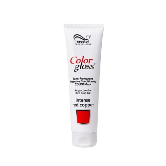 Crestol Color Gloss Intense Red Copper