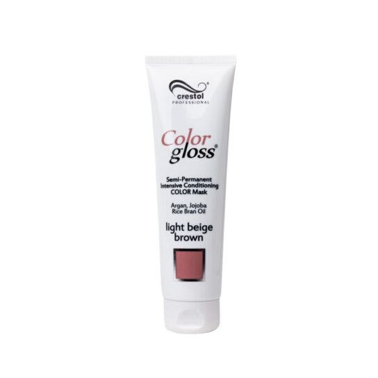 Crestol Color Gloss Light Beige Brown