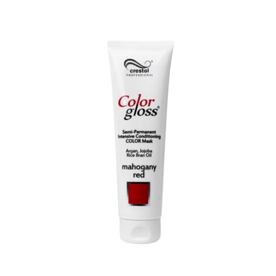 Crestol Color Gloss Mahogany Red