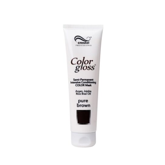 Crestol Color Gloss Pure Brown
