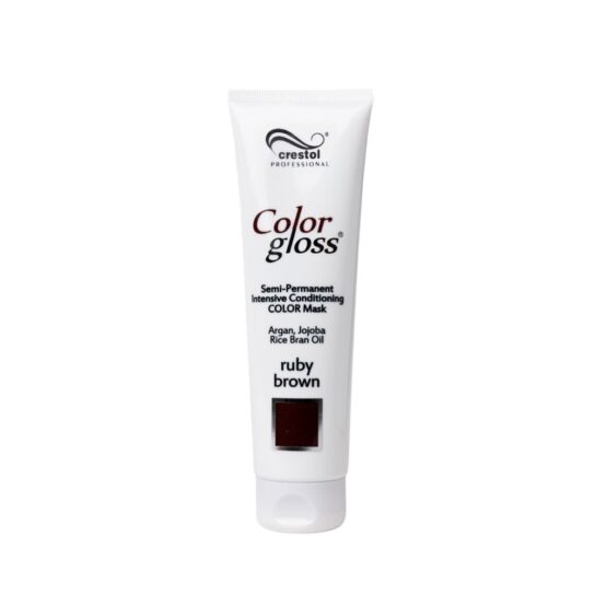 Crestol Color Gloss Ruby Brown