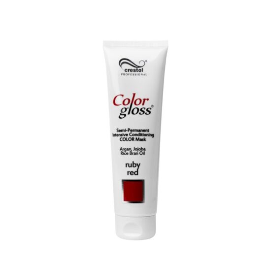 Crestol Color Gloss Ruby Red