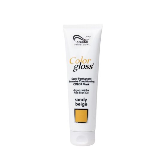 Crestol Color Gloss Sandy Beige