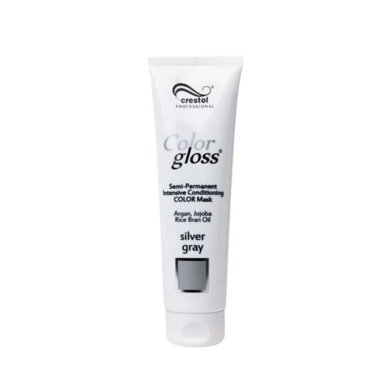 Crestol Color Gloss Silver Gray