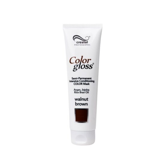 Crestol Color Gloss Walnut Brown