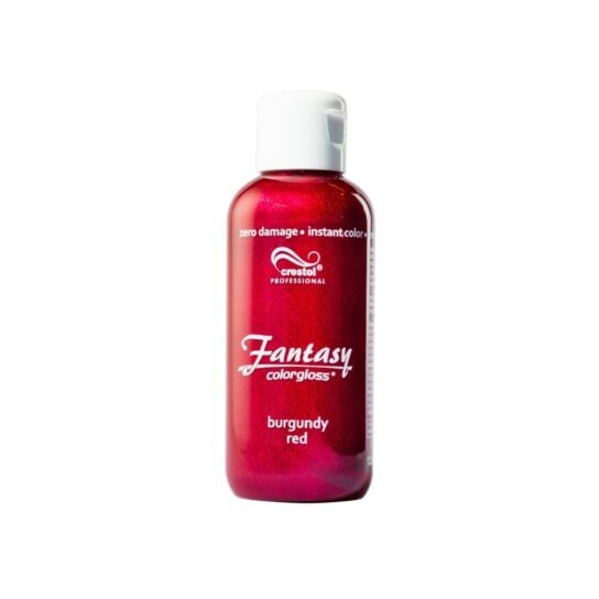 Crestol Fantasy Color Burgundy Red