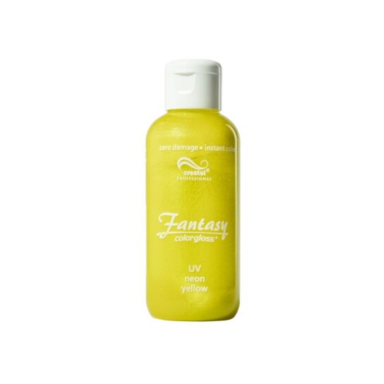Crestol Fantasy Color Uv Neon Yellow
