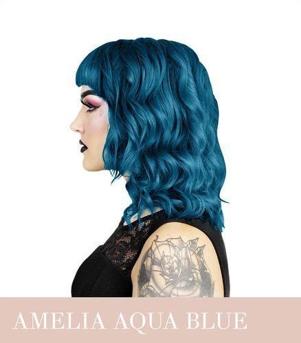 Amelia Aqua Blue