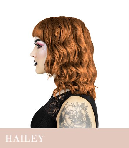 Hailey Hazel Brown