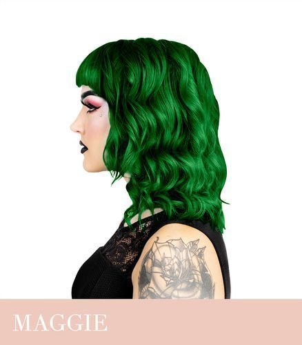 Maggie Dark Green