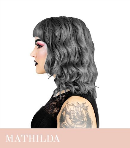 Mathilda Granny Grey