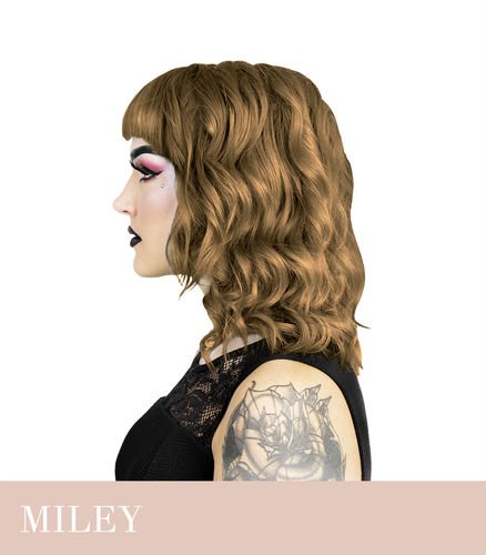 Miley Milk Tea Brown