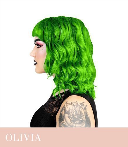 UV Olivia Green