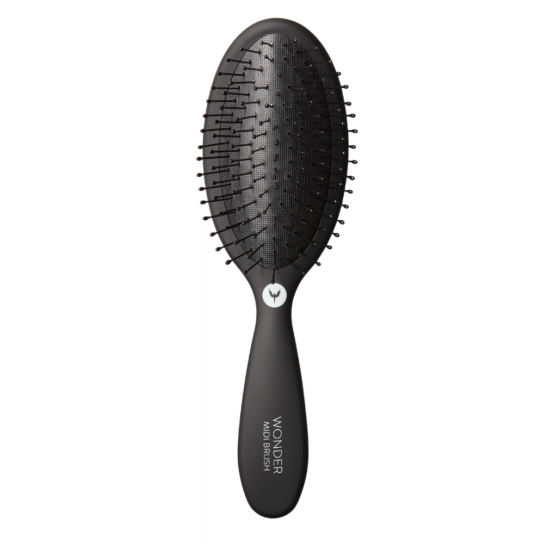 Hh Simonsen Wonder Brush Midi Black
