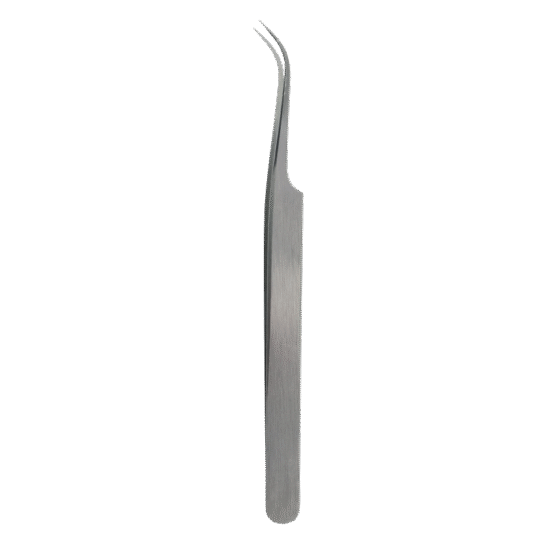 Kiehl Classic Lash Tweezers Curved Pointed 14cm