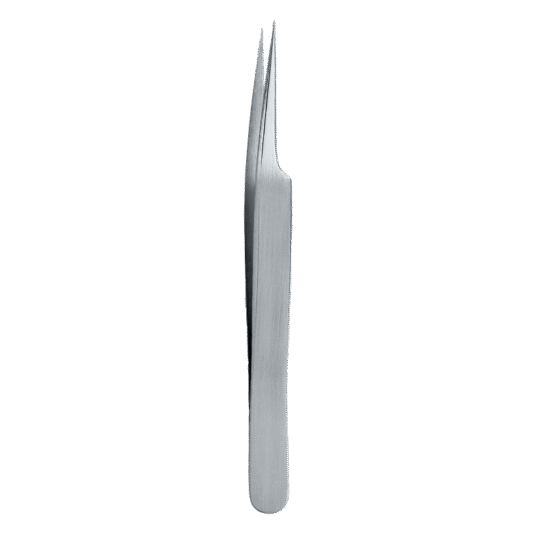 Kiehl Classic Tweezers With Fine Tip Curved Pointed 12cm