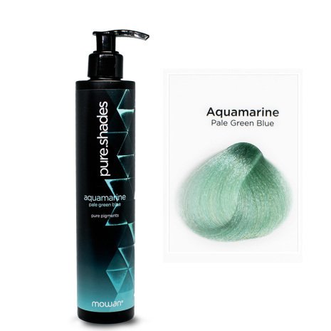 Aquamarine Pale Green Blue