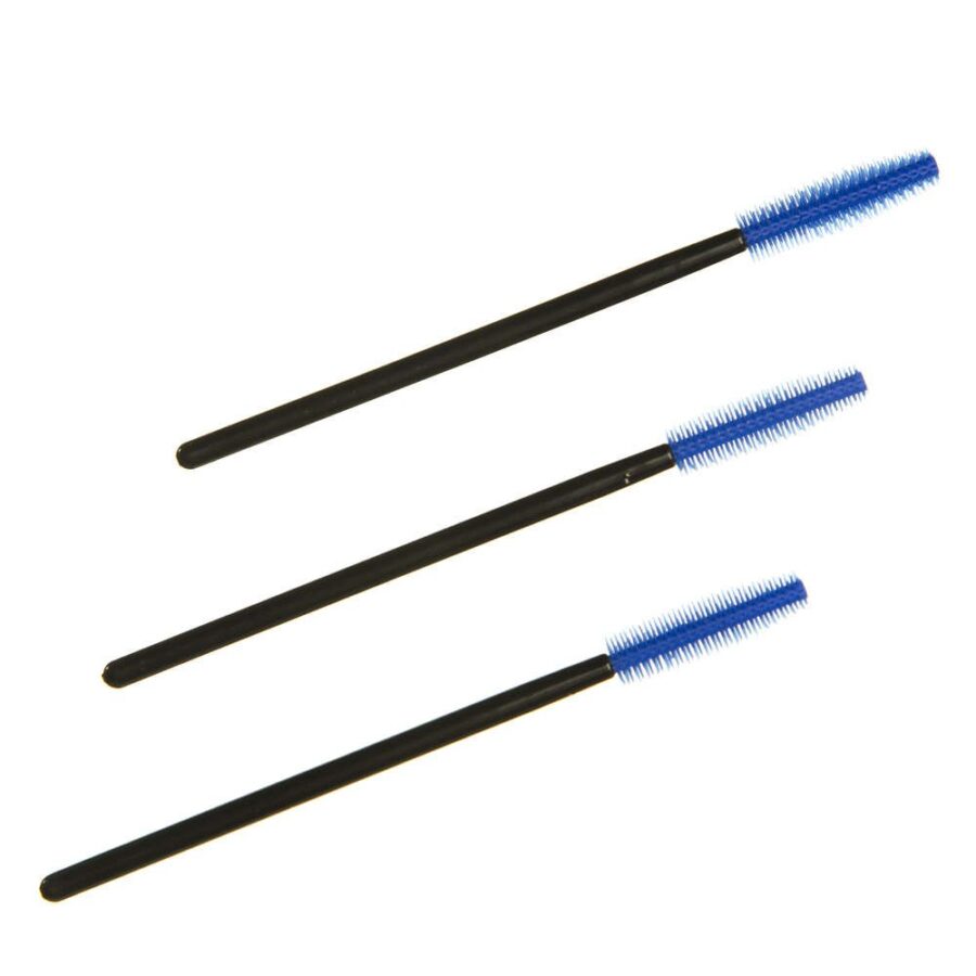 Silikoninen Ripsiharja Sini Musta