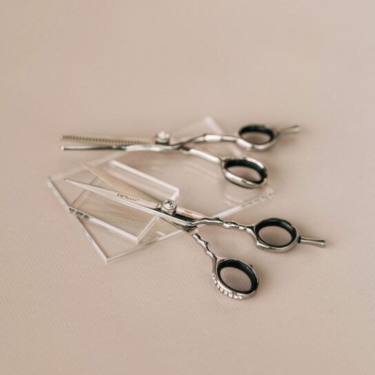 Bp Professional Scissors Crystal