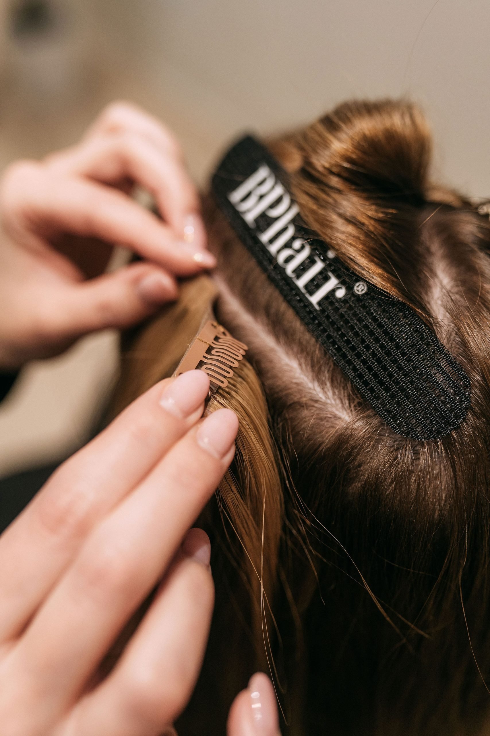 Bphair Multiway Klipsipidennysten Kiinnitys Vaihe 2