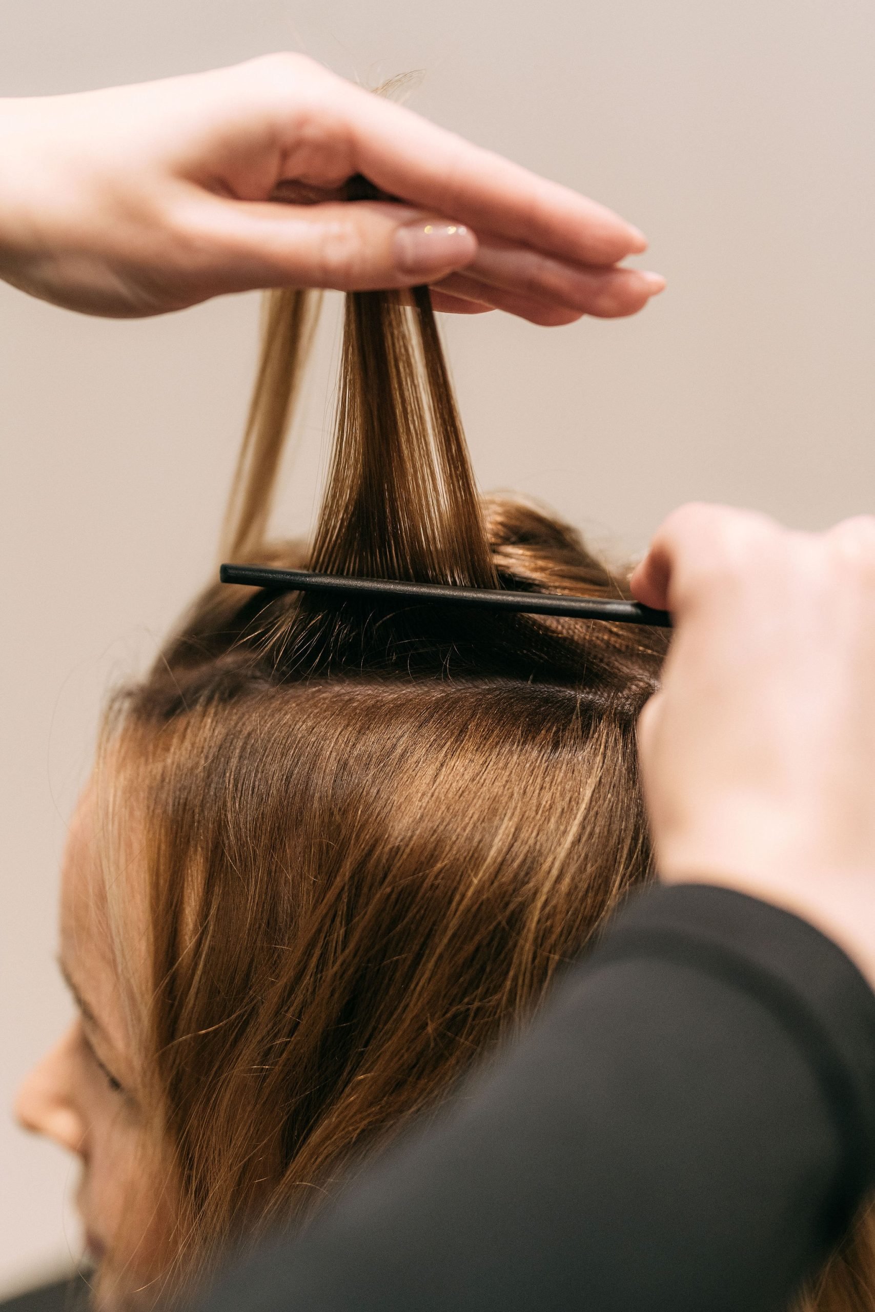 Bphair Multiway Klipsipidennysten Kiinnitys Vaihe Yksi