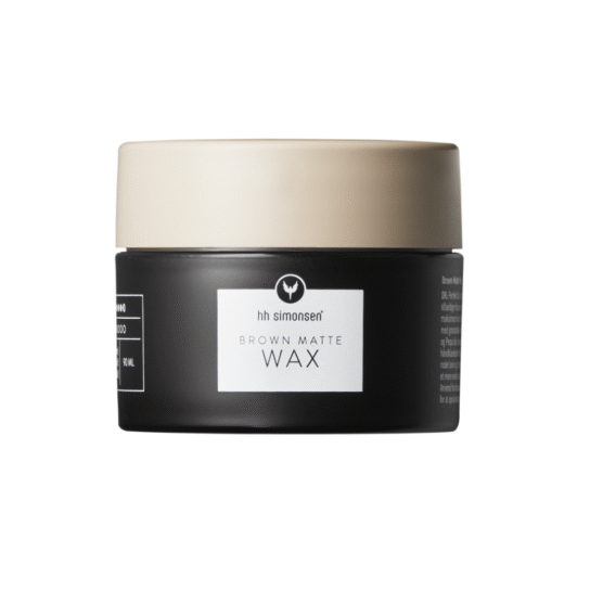 Hh Simonsen Brown Matte Clay Wax