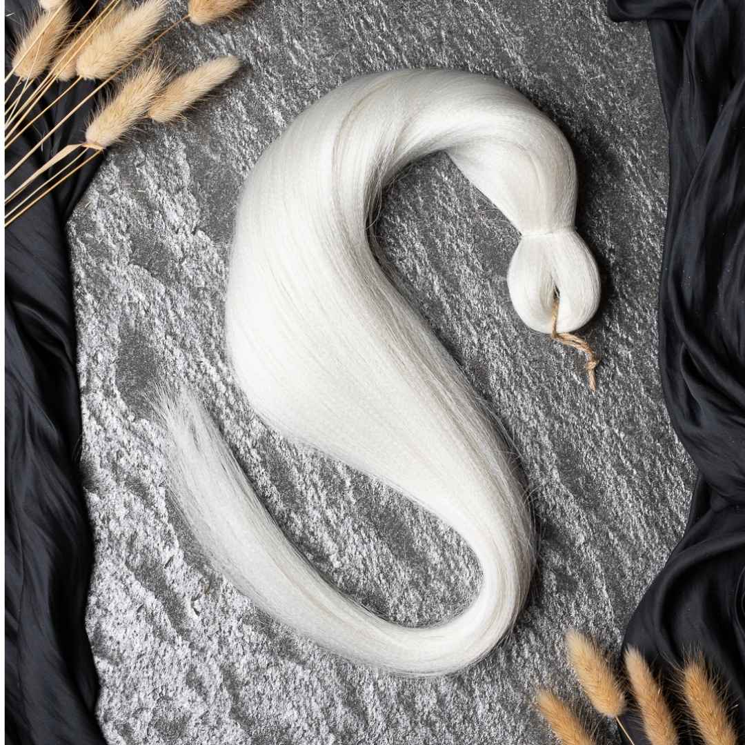 Icy White