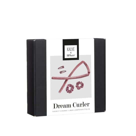 Kalve X Bphair Dream Curler Set Vaaleanpunainen