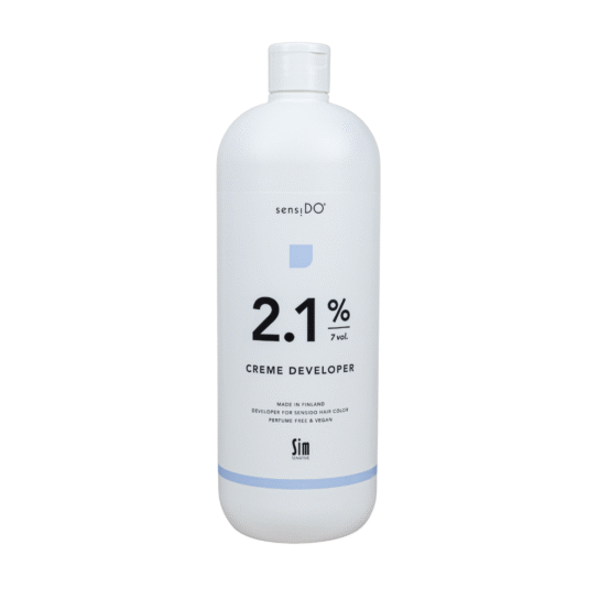 Sensido Cream Developer 2.1%