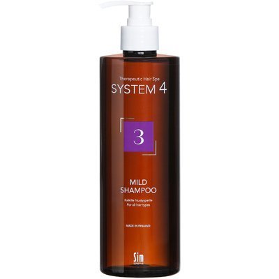 Sim System4 3 Mild Shampoo 500ml