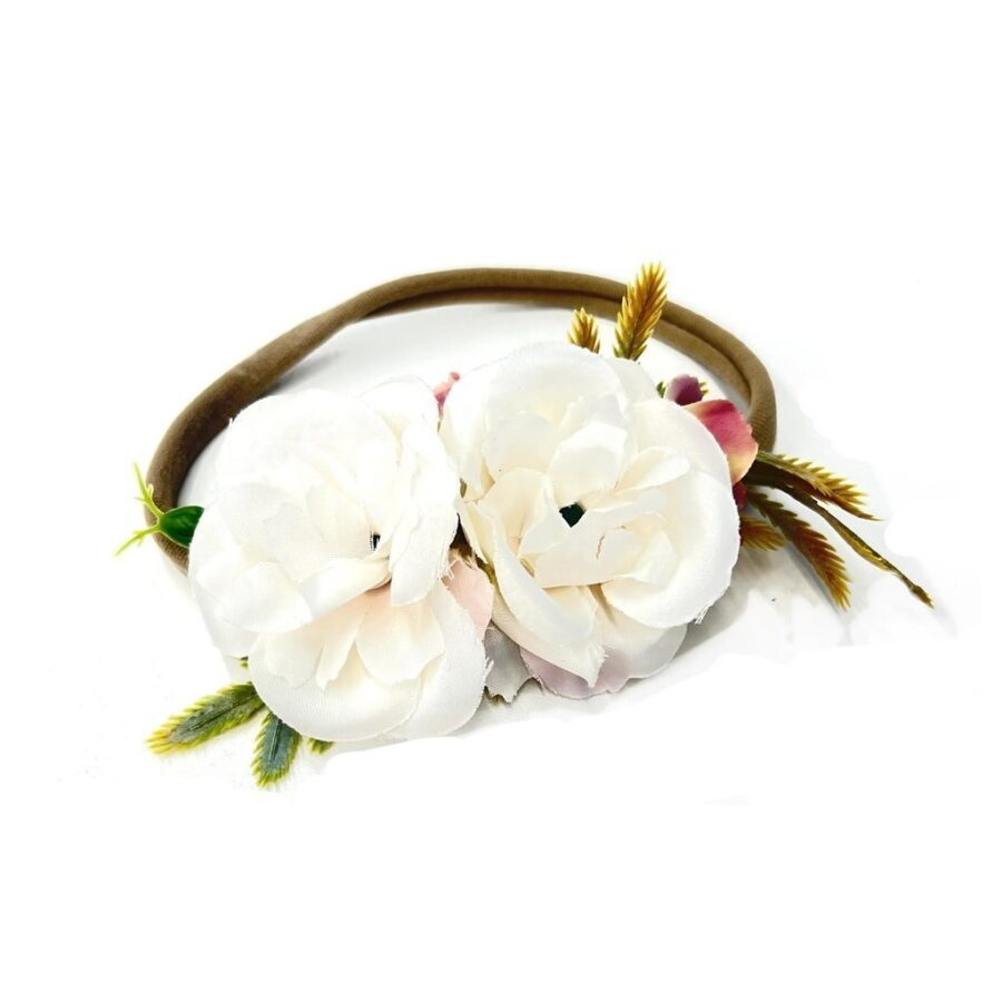 Bp Accessories Kukkakoriste Vaaleat Ruusut