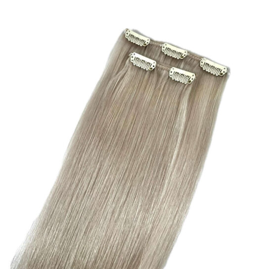 Klipsiosiot Kampauksiin Silver