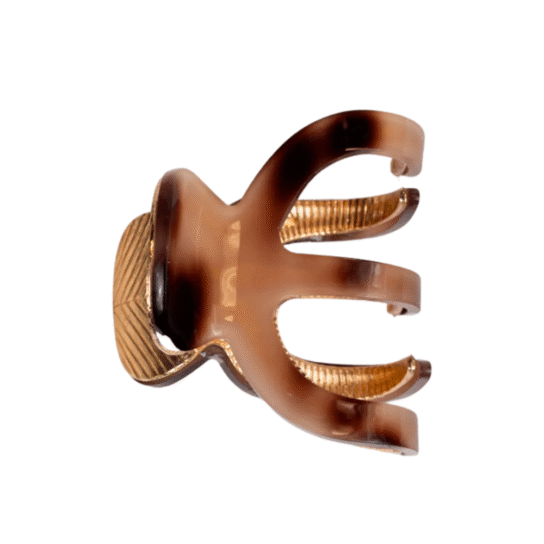 Bp Accessories Hiusklipsi Mila Ruskea