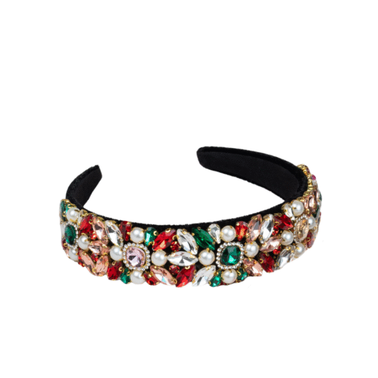 Bp Accessories Värikäs Kristallipanta Diana