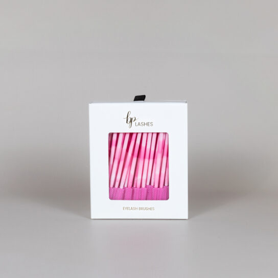 Bplashes Ripsiharja Silcone Vaaleanpunainen