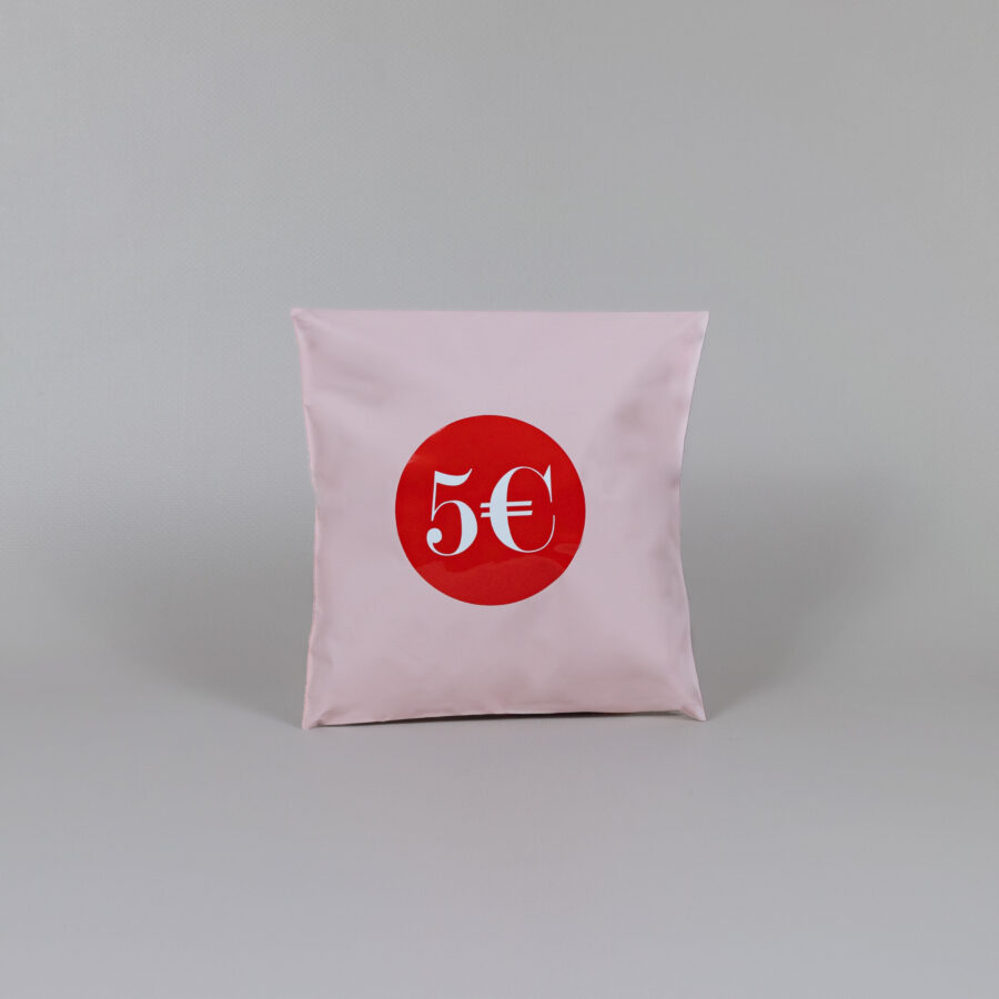 Yllätyspussit 5€ Vaaleanpunainen