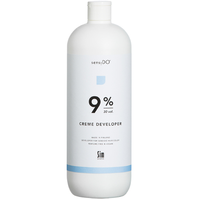 Sim Sensido Creme Developer 9%