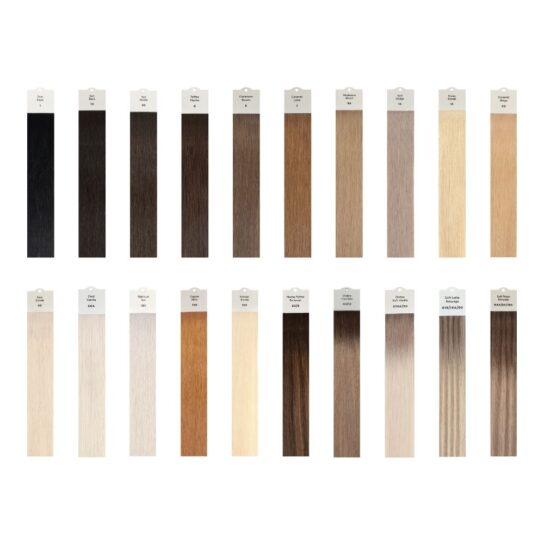 Värikartta Bp Signature Hiustenpidennykset (2)