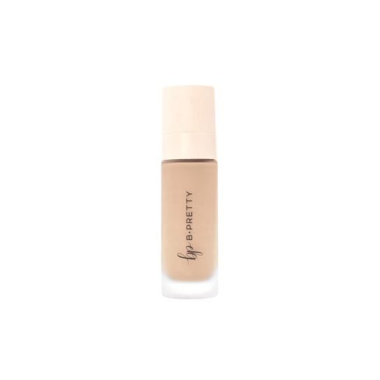 Bpretty Luminous Stay Foundation Nc3 Walnut