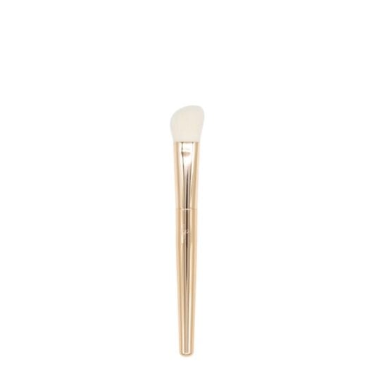 Bpretty Makeup Brush Contour -varjostussivellin, vaaleat harjakset ja kultainen varsi.