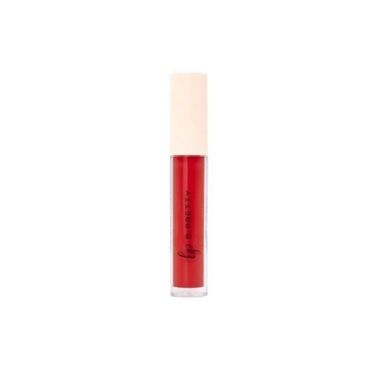 Bpretty Velvet Mattahuulipuna Statement Red